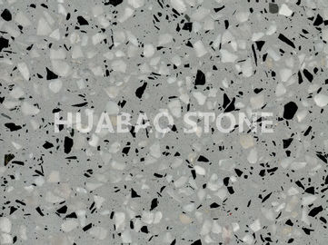 Water Proof Stone Panels Interior High Pressure Resistant Grey Flamed Surface Finish